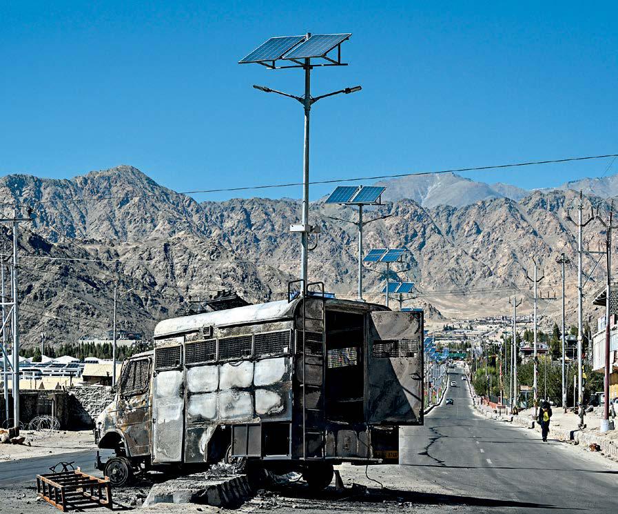 LADAKH WARMS TO DIALOGUE